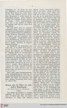 21: Einiges über die Bilder der unbefleckten Empfängniß, [3]