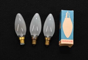 Kerzenlampen NARVA mit Originalverpackung