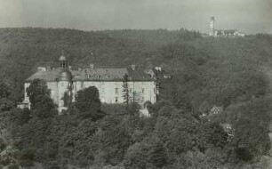 Blankenburg, Schloss : Blankenburg. Schloss und Ziegenkopf mit Turm