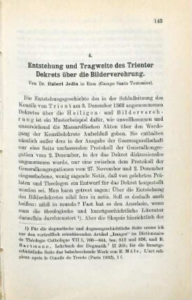 143-188 Entstehung und Tragweite des Trienter Dekrets über die Bilderverehrung