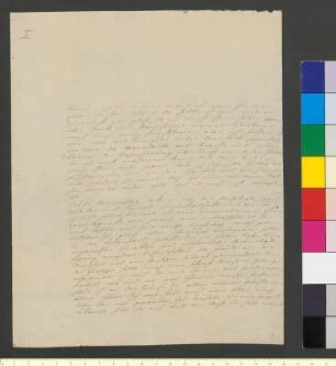 Brief von Pustkuchen, Johann Friedrich Wilhelm an Goethe, Johann Wolfgang von