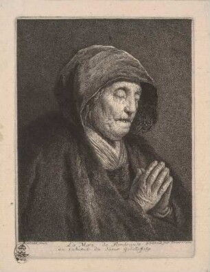 Bildnis der Mutter Rembrandts