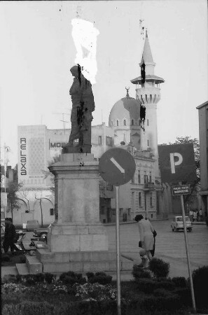 Konstanza [Constanta]: Ovid-Denkmal und Moschee