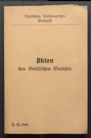 Anneke Johanning auf der Leihmkuhlen (Lehmenkuhlen, zu Matorf) Vogtei Hohenhausen, Tochter der Witwe Berend Johanning gegen Jürgen Kracht zu Brüntorf (Vogtei Hohenhausen), wegen einer Eheklage