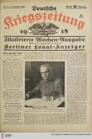 Hefte 5-8, Februar 1918