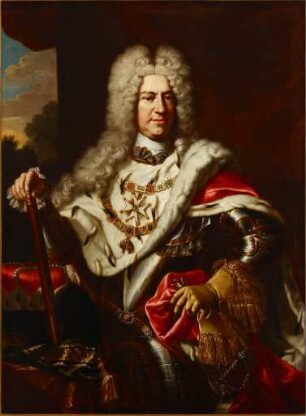 Carl III. Philipp (1661 - 1742), Kurfürst von der Pfalz, Herzog von Jülich-Berg