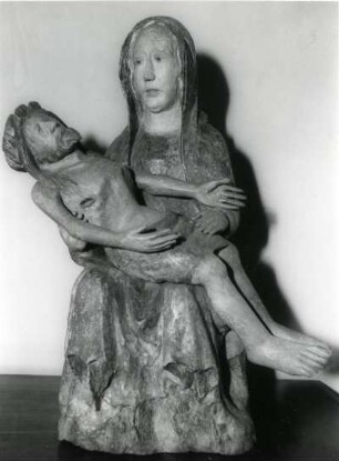 Pietö ehemals Hausfigur (1978) Gotische Marienklage