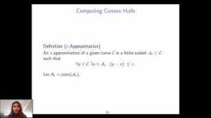 Convex Hulls of Trajectories