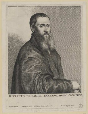 Bildnis des Daniel Barbaro