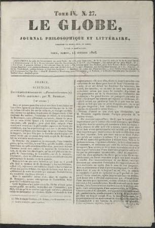 1826, 27: Heft