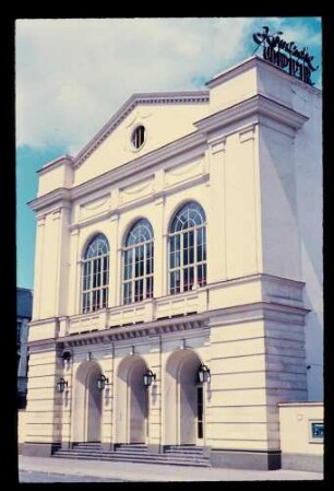 Komische Oper Behrenstr. 8.6.58.