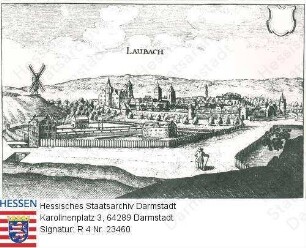 Laubach, Panorama