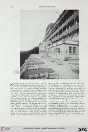 Sommerberg-Hotel in Wildbad