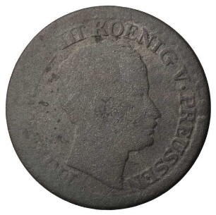 Fundmünze, Silbergroschen, 1821