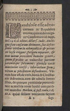 De nequitia advocatorum