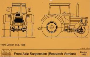 Front Axle Suspension (Research Version)