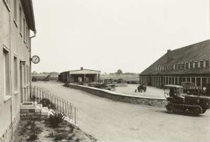 Braunsdorf, MTS, Maschinenhalle