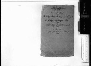 Miszellen (1817-1849)