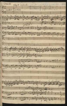 Konzerte; iSol: cemb; orch; B-Dur