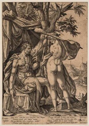 Herkules und Omphale