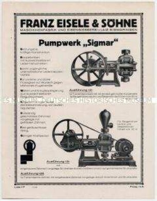 Pumpwerke