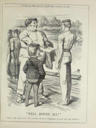 "Well rowed all!"