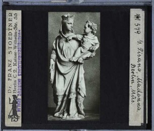 Giovanni Pisano, Maria mit dem Kinde, Bodemuseum (Inv.: 31)