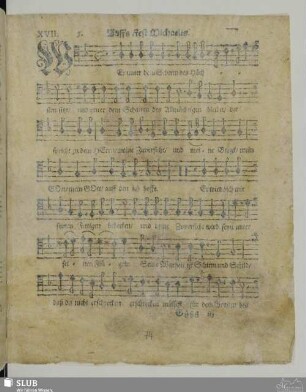 XVII. Wer unter dem Schirm des Höchsten sitzt