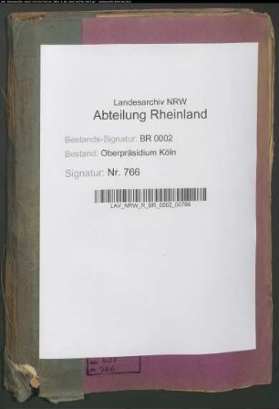 Gesuche um Anstellung in geistliche Stände und Ernennung der katholischen geistlichen Oberen specialia Bd. 1