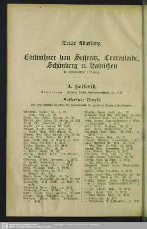 A. Seiferitz