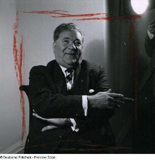 Portraitserie Carlo Schmid
