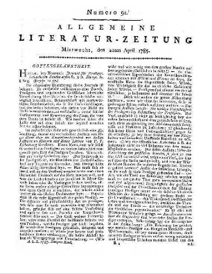 Journal für Prediger. Bd. 16, St. 1-2. Halle: Kümmel [s.a.]