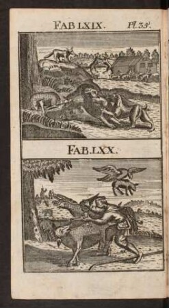 Pl. 35. Fab. LXIX. Fab. LXX.