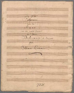 Potpourris - pf. - BSB Mus.Schott.Ha 7358-2