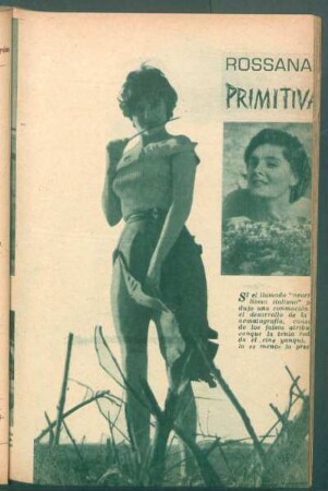 Rossana primitiva
