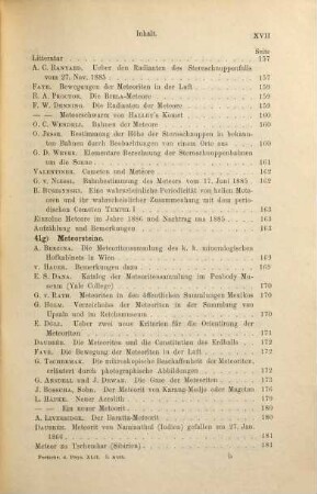 Die Fortschritte der Physik. 3. Abteilung, Kosmische Physik : dargest. von d. Physikalischen Gesellschaft zu Berlin, 42. 1886 (1892)