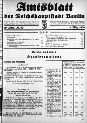 1938,10: Nr. 10, 6. März 1938