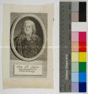 Porträt des französischen Schriftstellers Pierre François Guyot Desfontaines
