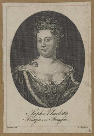 Bildnis der Sophie Charlotte, Königin von Preußen