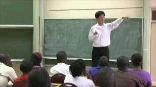 Topology & Geometry - Lecture 01 Part 01/02