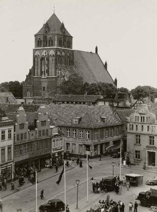 Marktplatz, Greifswald