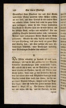 186-193, Die Pflicht erbaulich zu handeln ist noch ...