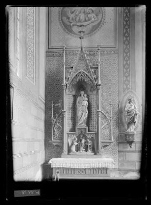 Gruol: Kirche (Marienaltar)