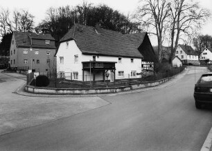 Ehem. Mühle; Heppenheim, Hauptstraße 4, Siegfriedstraße (B460)