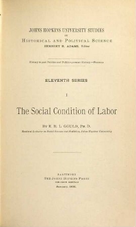 The social condition of labor