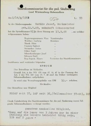 Rathke, Josef