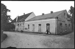Naustadt. Gasthof, Bes. Oskar Schütze