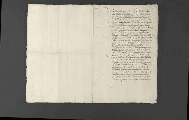 Schriftwechsel bezüglich eines verlorengegangenen Schreibens, welches Herzog Johann Friedrich II. von Sachsen bezüglich des Wormser Kolloquiums an Herzog Christoph von Württemberg und Pfalzgraf Ottheinrich abgesendet hatte.