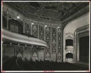 Kurtheater, Bad Kissingen: Ansicht Bühne und Zuschauerraum