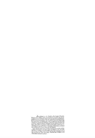 Advertisement to the Reader.